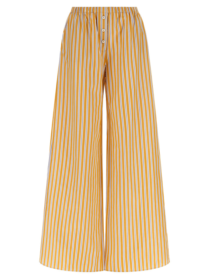The Andamane Lana Pants - Yellow | dff7e18c9564c94a5b0afb5b0759f17591b2786a