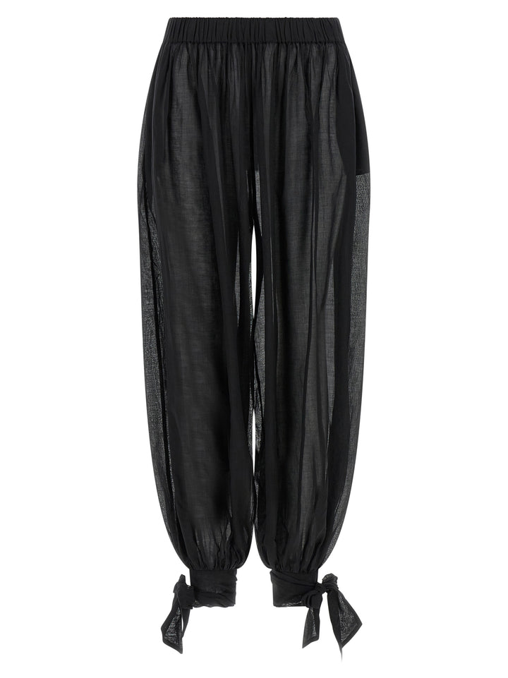 The Andamane Noor Pants - Black | 912eff6659f711b00f659927d0883612f89efeef