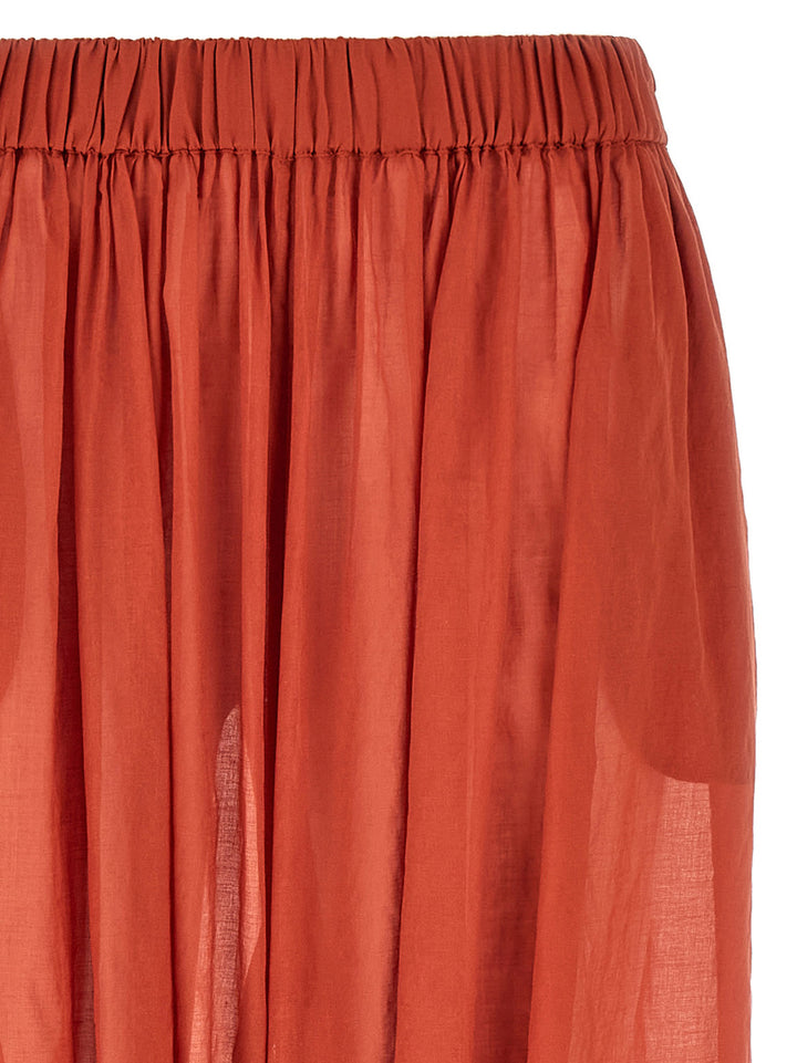 The Andamane Noor Pants - Orange | ea409d99c8b270dbcb82826ff1cab6a12f3fbbde
