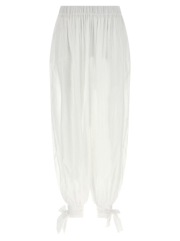 Noor Pants White