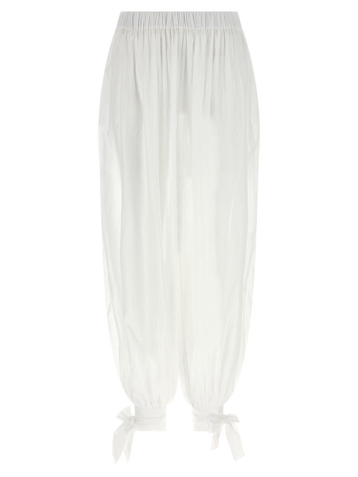 The Andamane Noor Pants - White | fd7e9de3b0d3dfdaa51151b11fe1e2909dcefa36