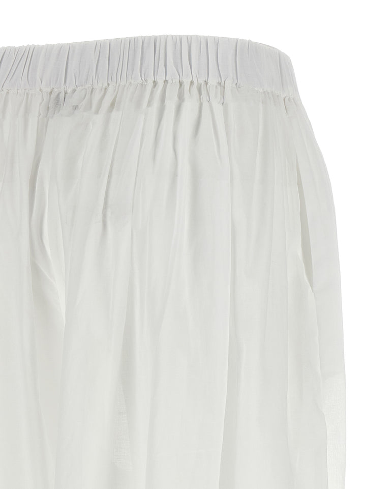 The Andamane Noor Pants - White | 4a0f44a455accf165697a35322280ac6c3fed069
