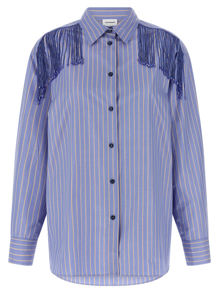 The Andamane Miley Shirt and Blouse - Light Blue | dca5c8d108ae4e1f9780739c0257ff110a89b2a0