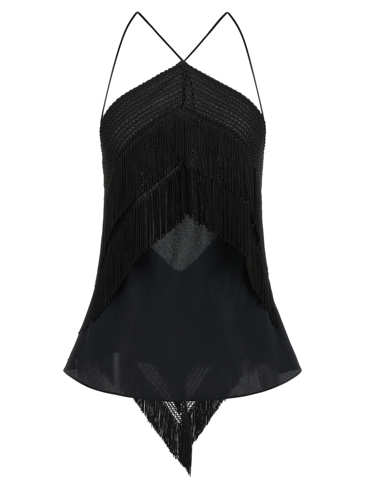The Andamane Reina Tops - Black | 923c812e2ce5bfe133cf3bae7c4a035f1a4539bb