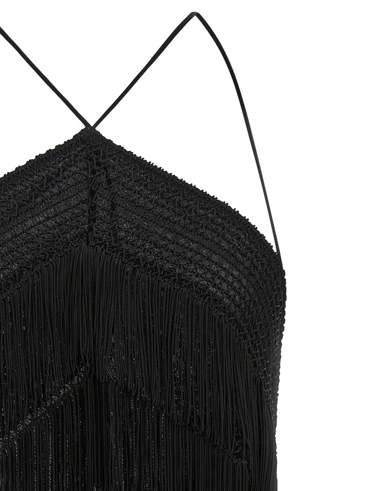 The Andamane Reina Tops - Black | a5662a36b2e3011aeb78e223a00ab39655d610ae