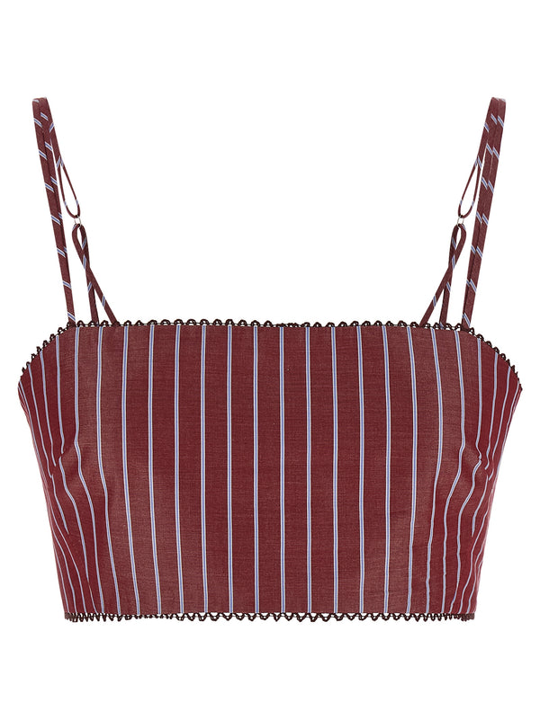 Carrie Tops Red