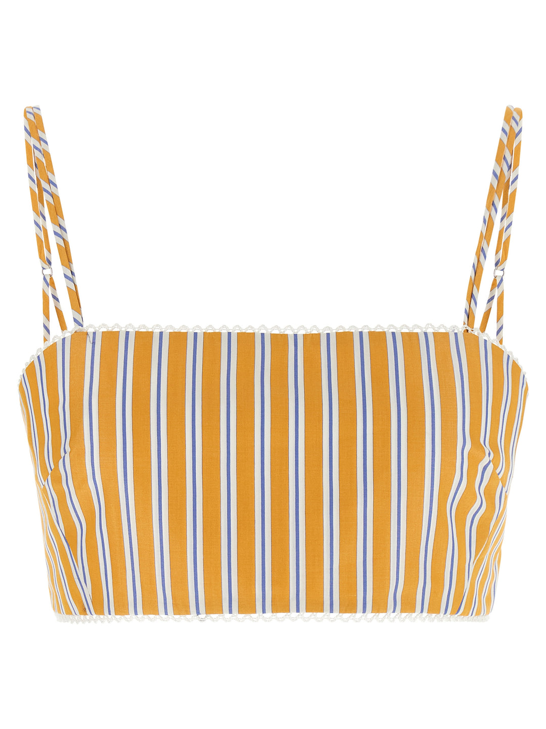 The Andamane Carrie Tops - Yellow | 656d8ff58cd511050eecd2d6e2fb1c8dd25904fe