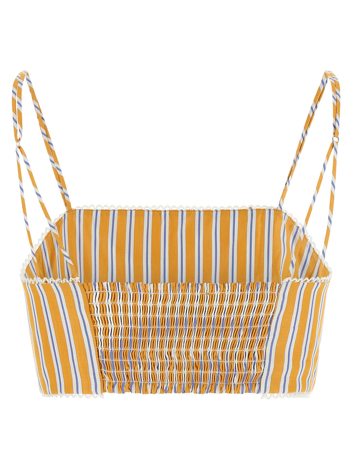 The Andamane Carrie Tops - Yellow | 38da0d61a776671706ace1340f55a0820f62fefa