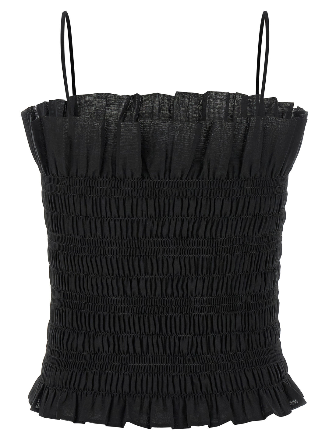The Andamane Suri Tops - Black | 6df58fc878bed9469c5b8f767f01584a50337824