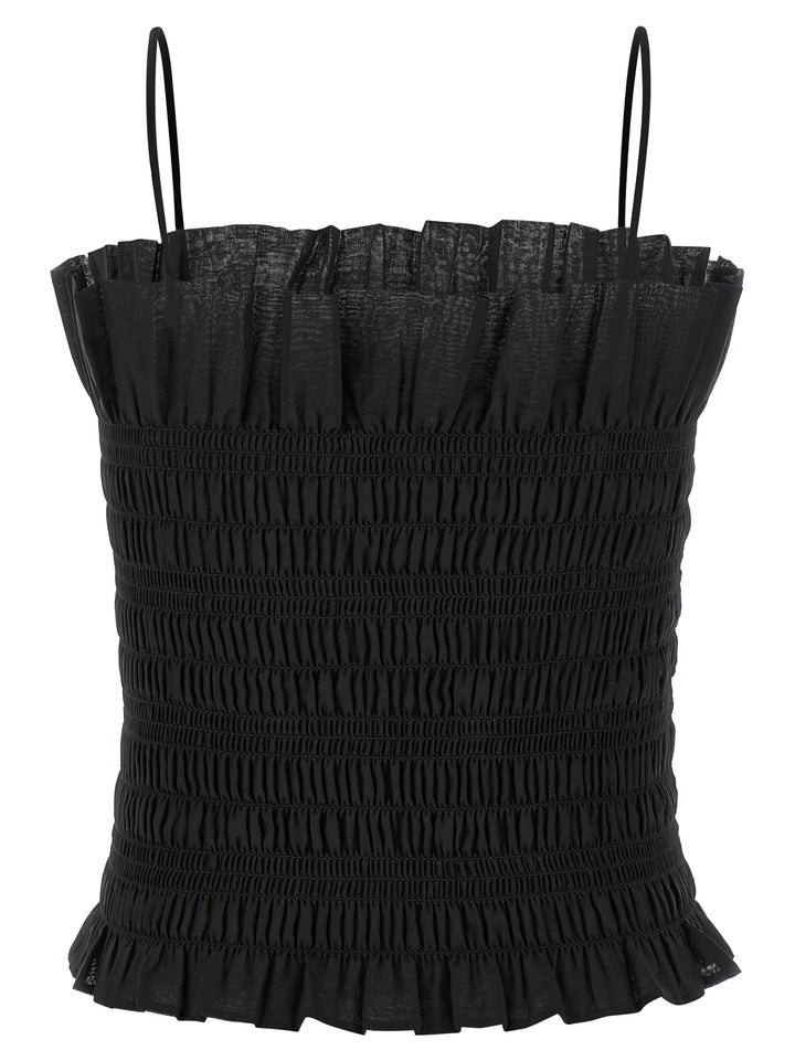 The Andamane Suri Tops - Black | 6df58fc878bed9469c5b8f767f01584a50337824