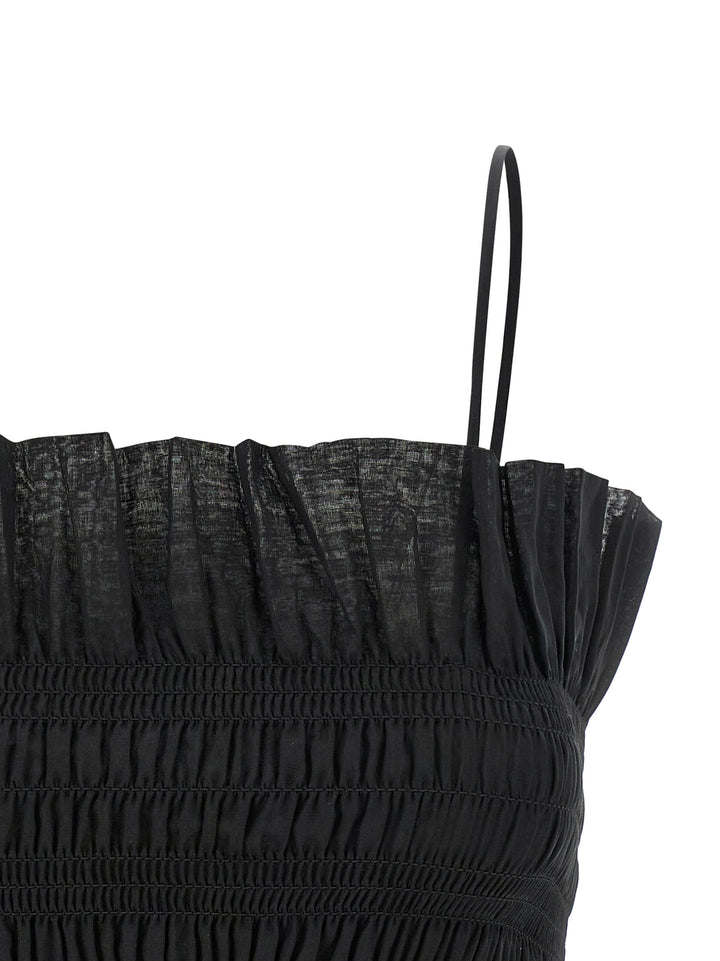 The Andamane Suri Tops - Black | bb7f8ef64946aa0f042966cdee8865480421e372