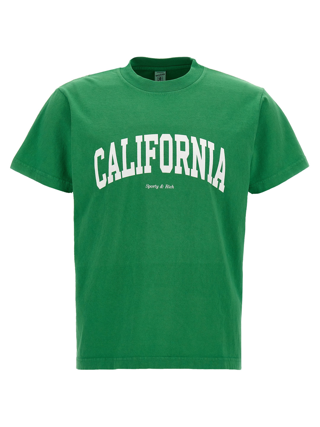 California T-Shirt Green