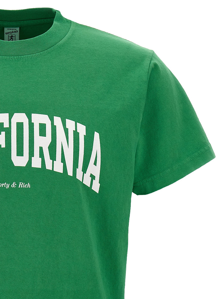 California T-Shirt Green