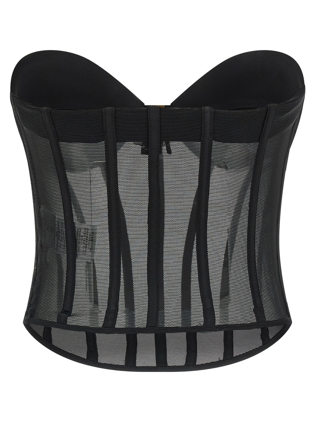 Elisabetta Franchi Bustier Top Tops - Black | 99bc8a30d77ec73d750e5473a21114277c59aca7