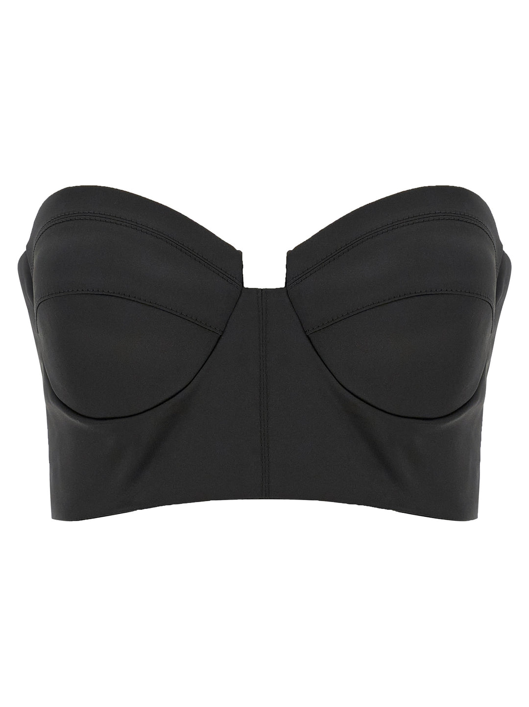 Elisabetta Franchi Bustier Top Tops - Black | a26c3f118f5940566b2ee00095644c7199ab0c1a