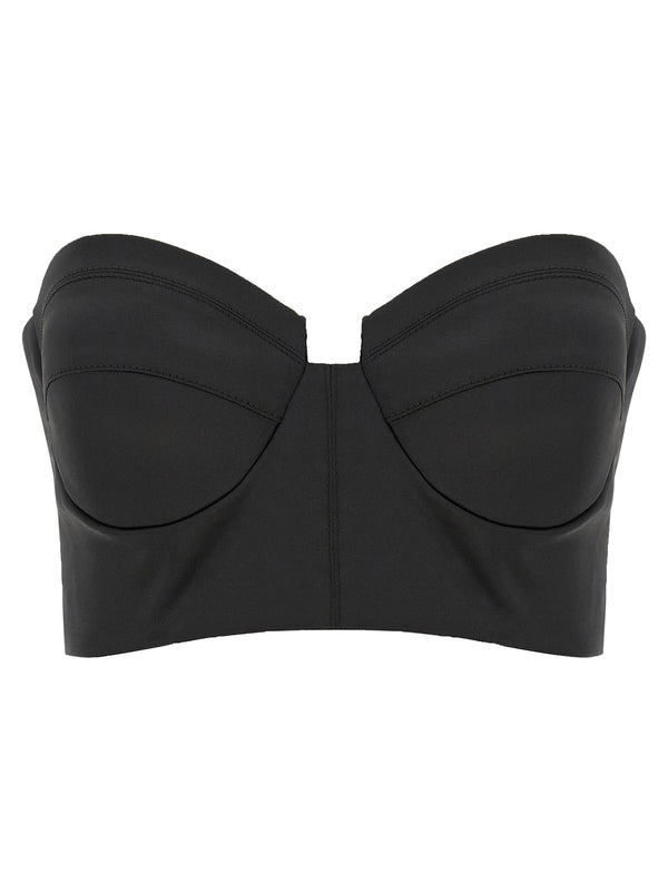 Bustier Top Tops Black