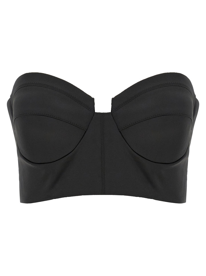Elisabetta Franchi Bustier Top Tops - Black | a26c3f118f5940566b2ee00095644c7199ab0c1a
