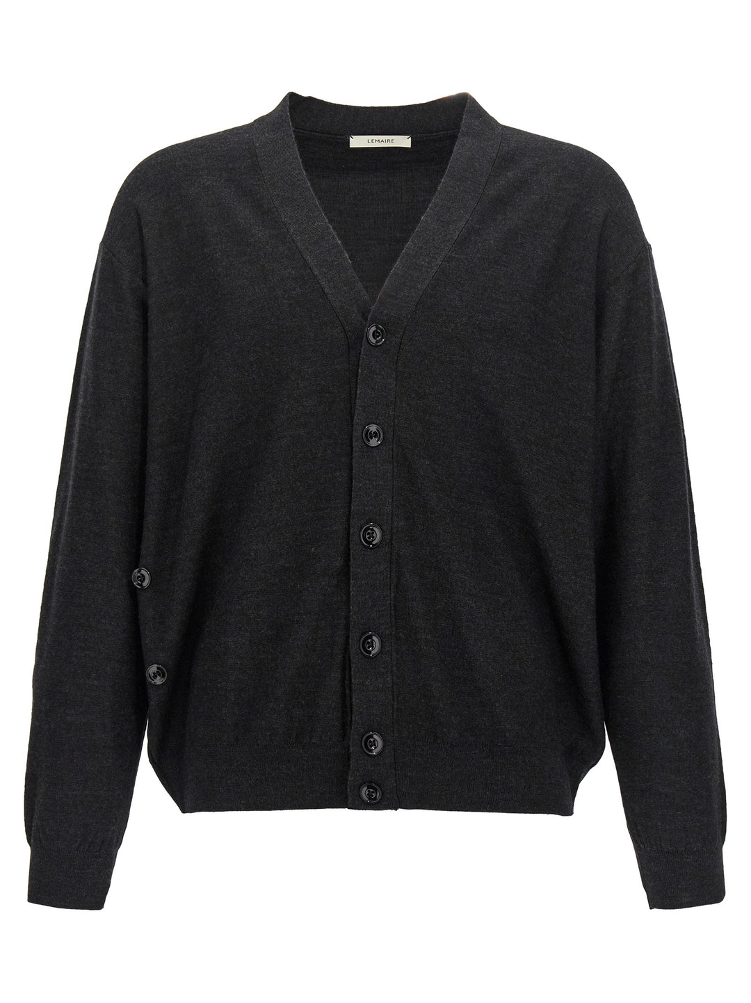 Relaxed Twisted Sweater, Cardigans Gray