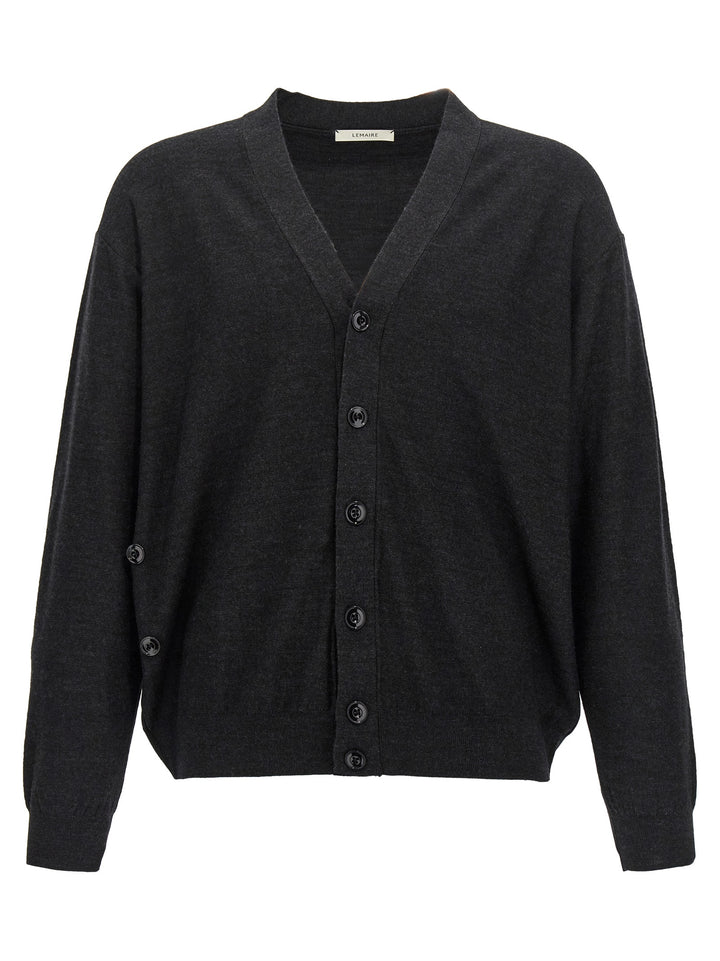 Relaxed Twisted Sweater, Cardigans Gray