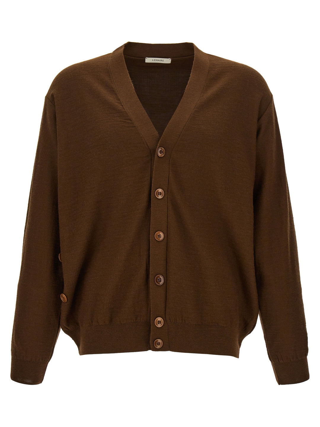 Relaxed Twisted Sweater, Cardigans Brown