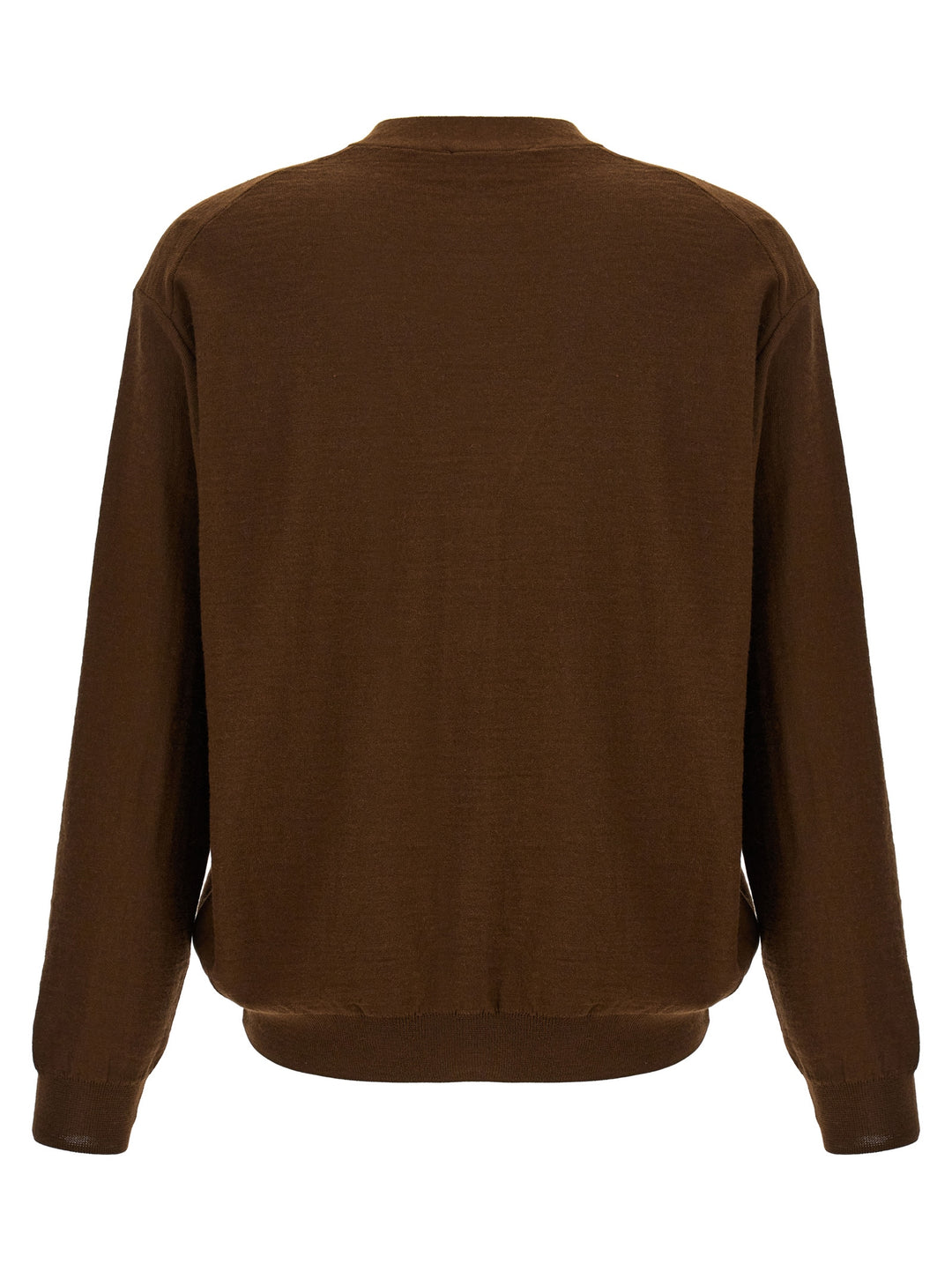 Relaxed Twisted Sweater, Cardigans Brown