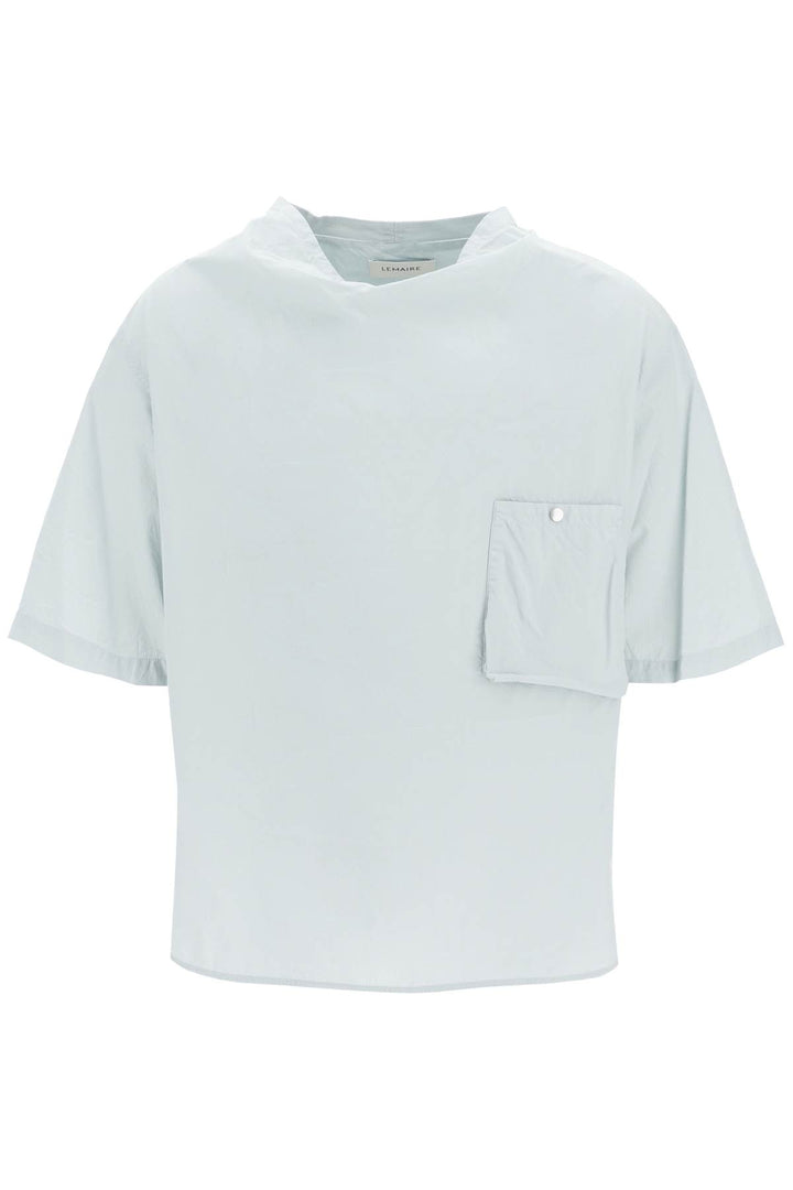 Closed Short Sleeved Shirt