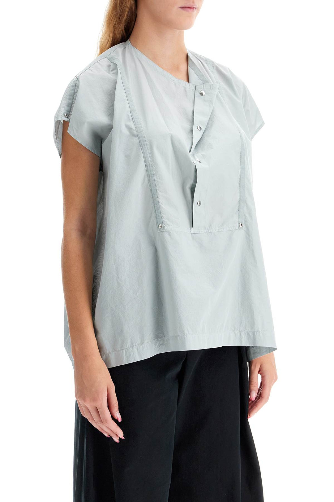 Blusa Con Scollo Sciallato