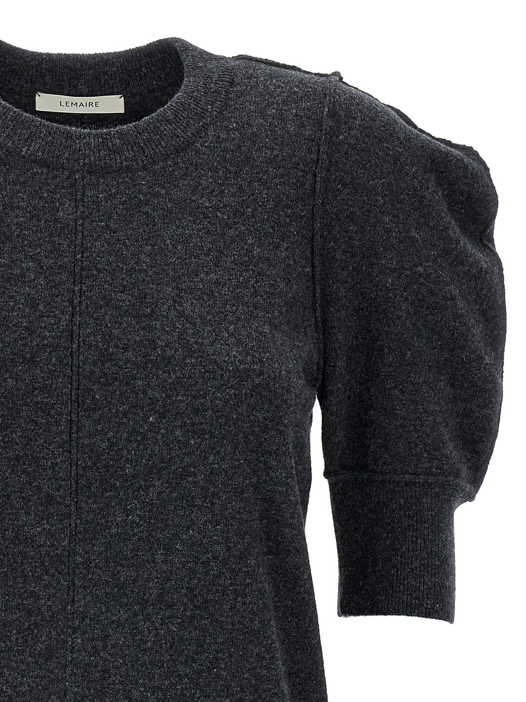 Short Sleeve Sweater Sweater, Cardigans Gray