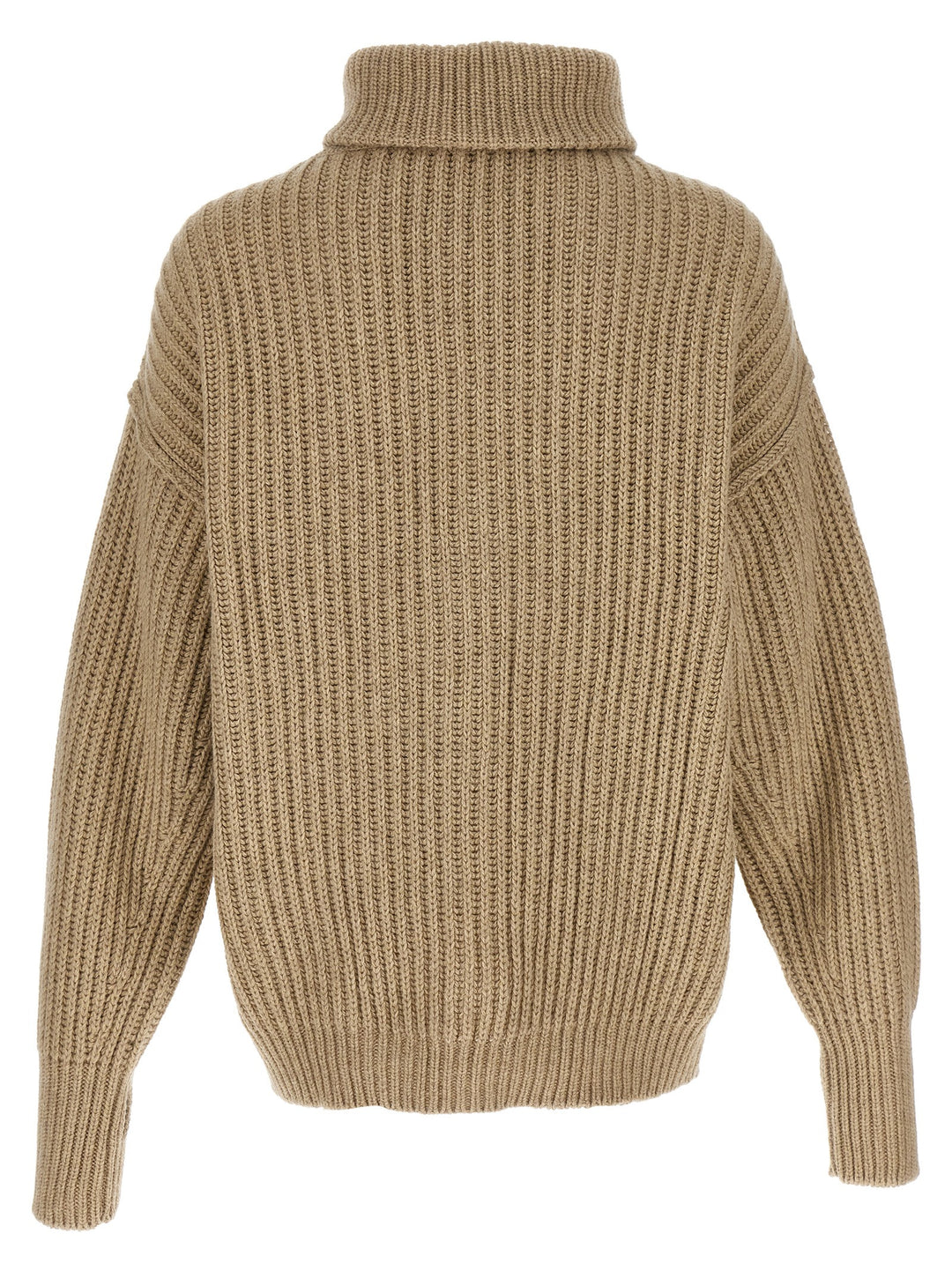 Ribbed Cardigan Sweater, Cardigans Beige