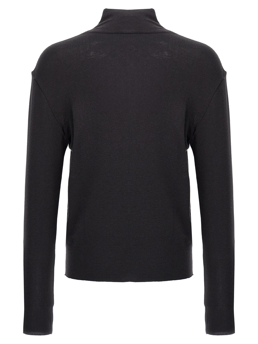 Seamless Turtle Sweater, Cardigans Black