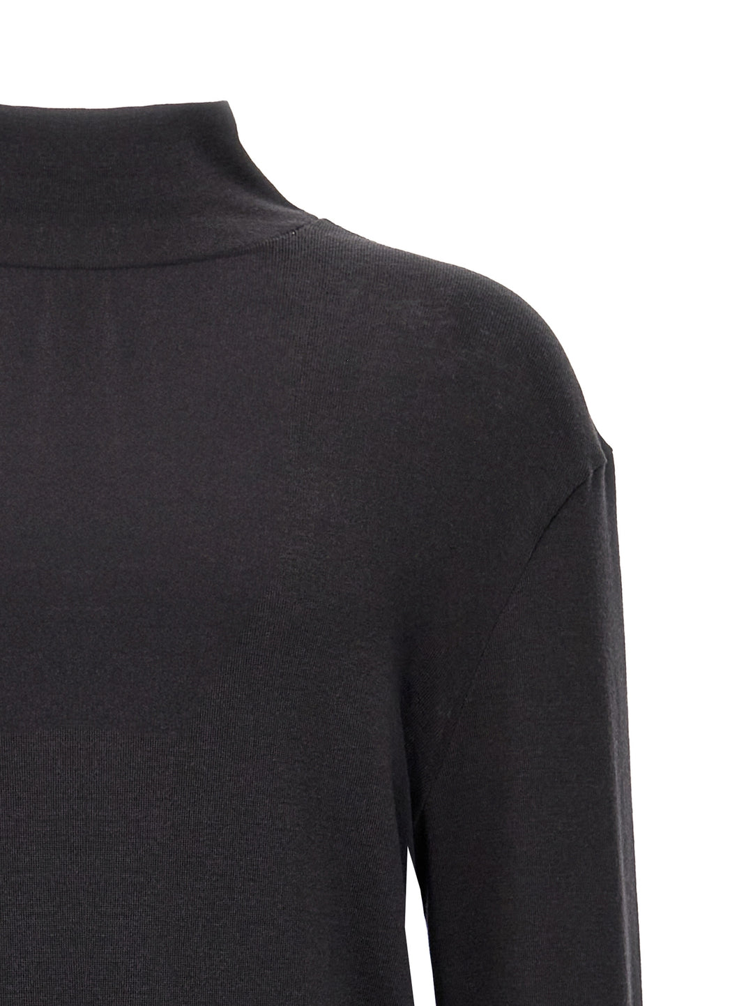 Seamless Turtle Sweater, Cardigans Black