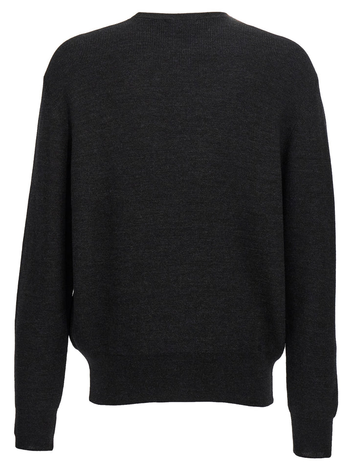 Crewneck Sweater Sweater, Cardigans Gray