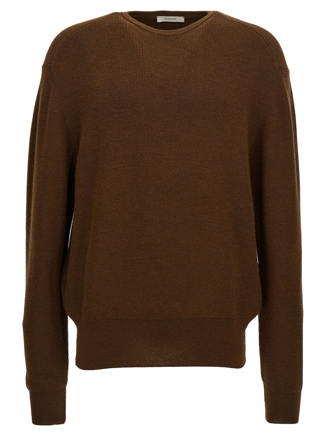 Crewneck Sweater Sweater, Cardigans Brown