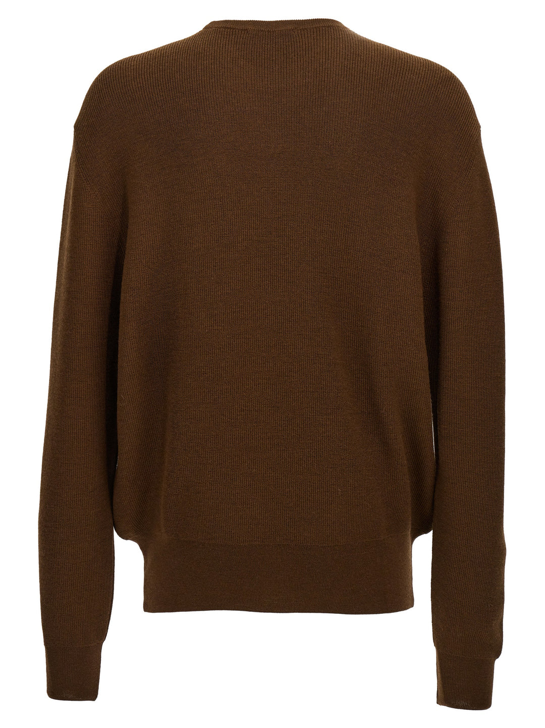 Crewneck Sweater Sweater, Cardigans Brown