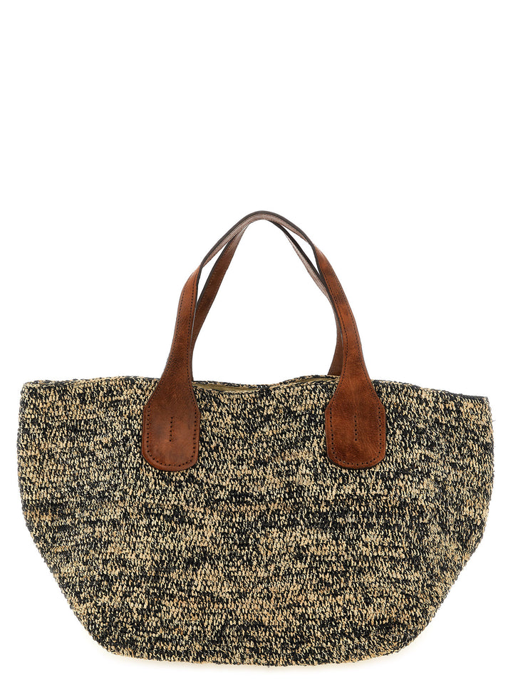 Ibeliv Tokyo Ii Tote Bag - White/Black | 5d558a61fc8b75d49be5f87805206cc5ed7e08c2