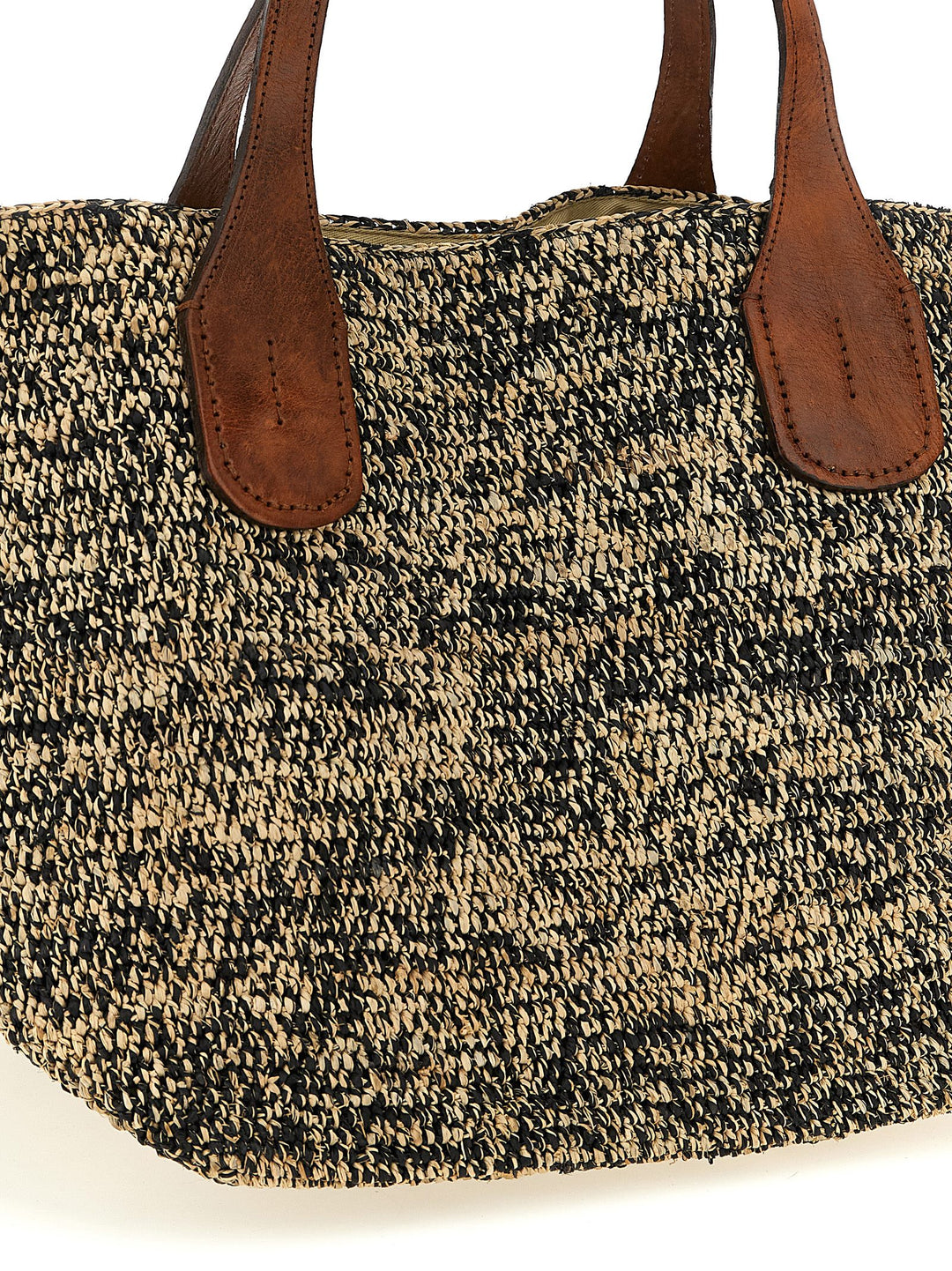 Ibeliv Tokyo Ii Tote Bag - White/Black | e7d8b4eacd2a0b54facb40f2b74c7bc1f323a994