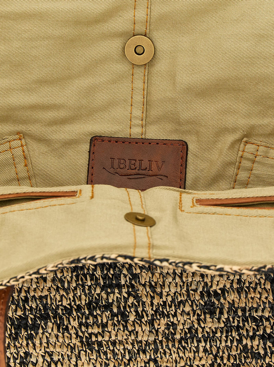 Ibeliv Tokyo Ii Tote Bag - White/Black | e4dd50973def3fd3aaf89de0e1dab50c7404d1f2