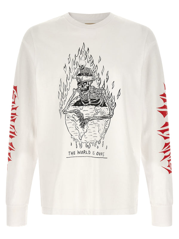 Printed T-Shirt White