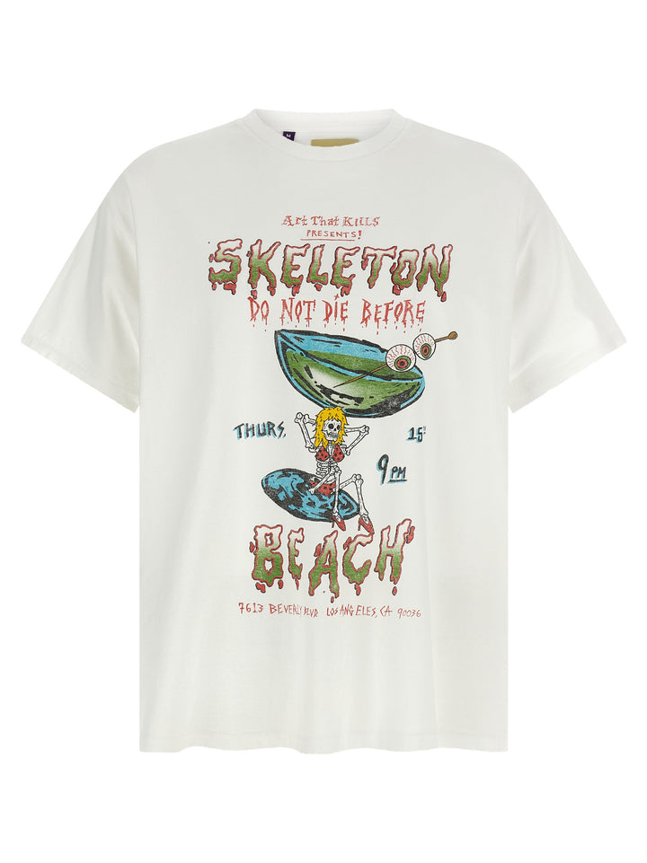 Gallery Dept. Don T-shirt - White | 62c649c3dc19620a54750ab2c526991bf19d32df