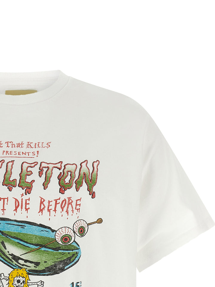 Gallery Dept. Don T-shirt - White | ce162026d7d6010fd875f13daad112d20190f792