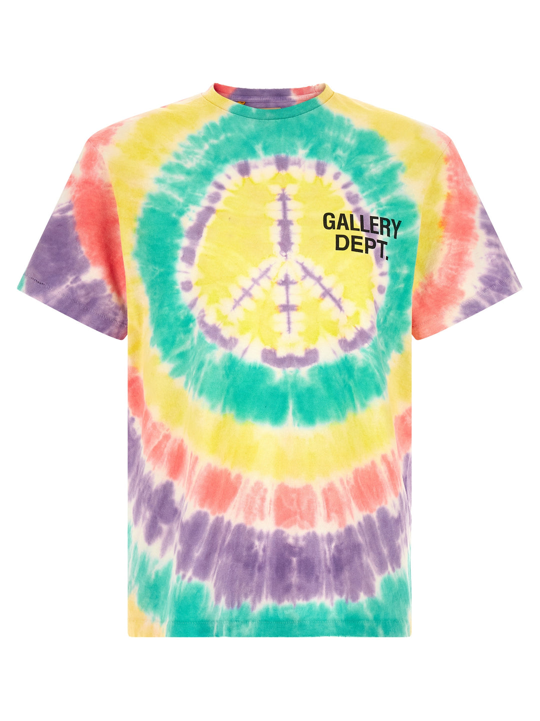 Gallery Dept. Peace Tie Dye T-shirt - Multicolor | f850dbfcbf017094c6cbabe2ad2cda4c830e330b