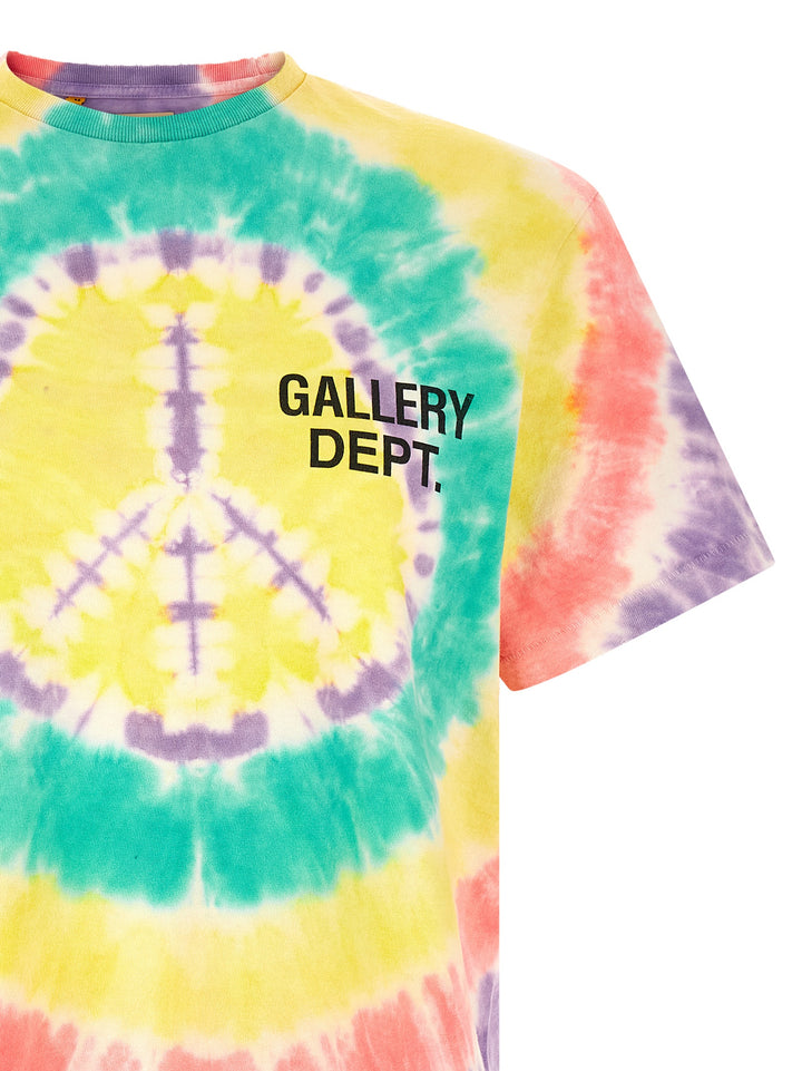 Gallery Dept. Peace Tie Dye T-shirt - Multicolor | c0d2e8bc97c021853dd6f11913d06b38c29b4f15