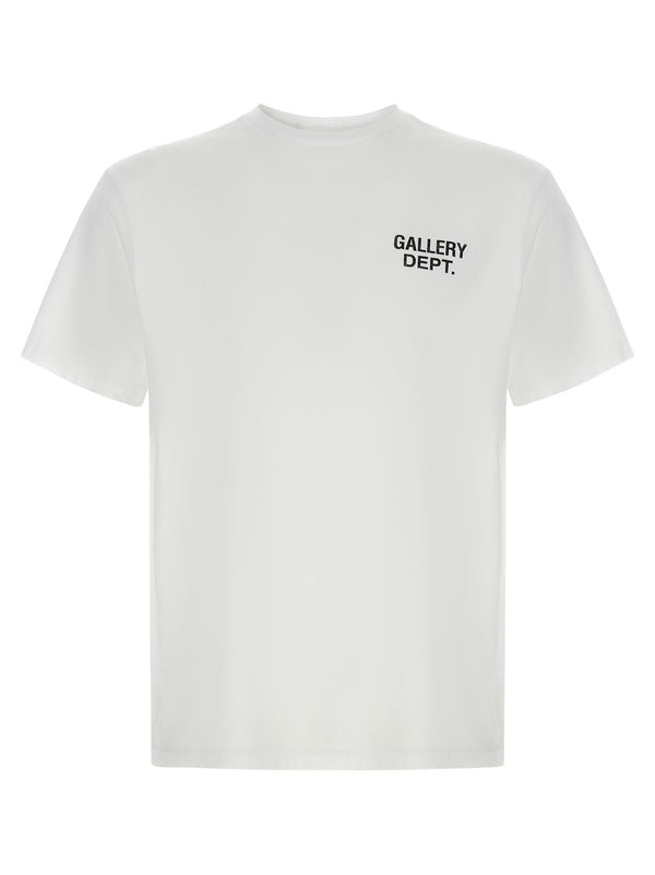 Gd Logo Dusty T-Shirt White