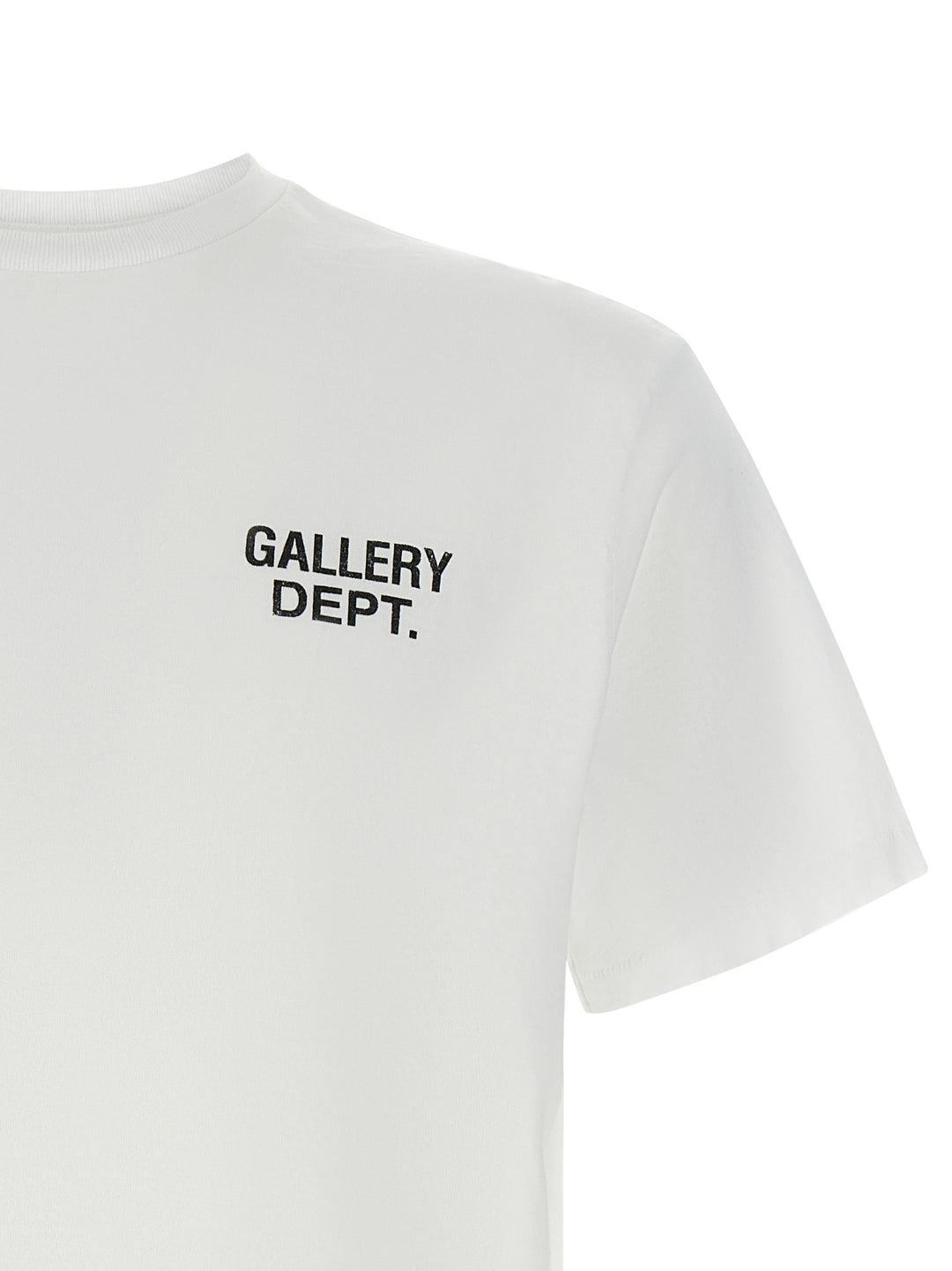 Gallery Dept. Gd Logo Dusty T-shirt - White | 086d12e8e5ff1b0141dfac7be0a77802eb739059