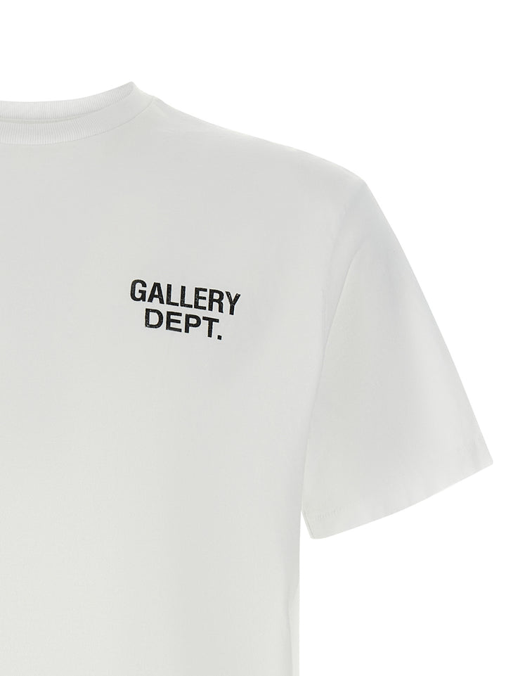 Gallery Dept. Gd Logo Dusty T-shirt - White | 086d12e8e5ff1b0141dfac7be0a77802eb739059