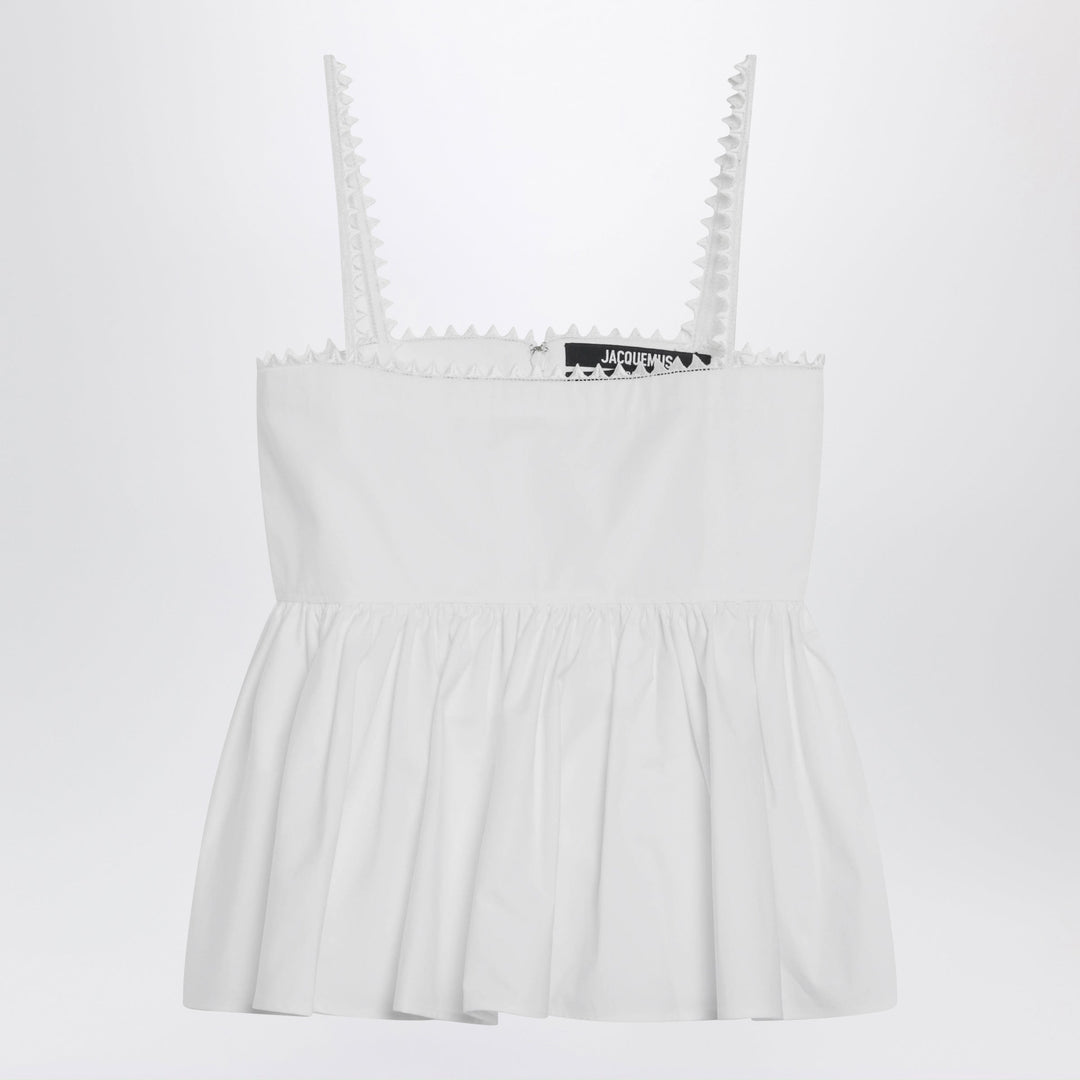 Jacquemus Shirts & Tops - White | 49761728fa0597b5af1ecb60b0758212aaa1d9f7