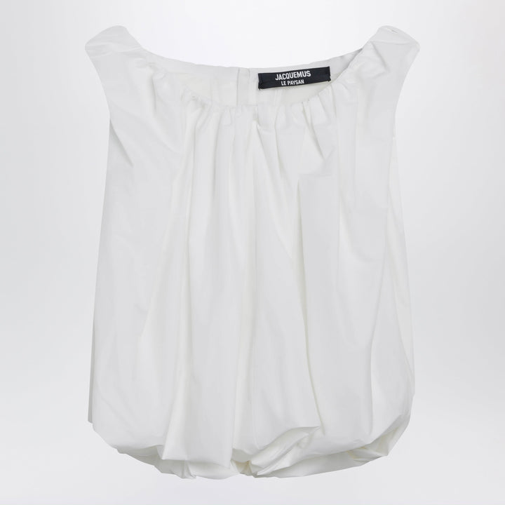 Jacquemus Shirts & Tops - White | a04aa00b3d5b597634bad9ca94c1bb0deaee2f75