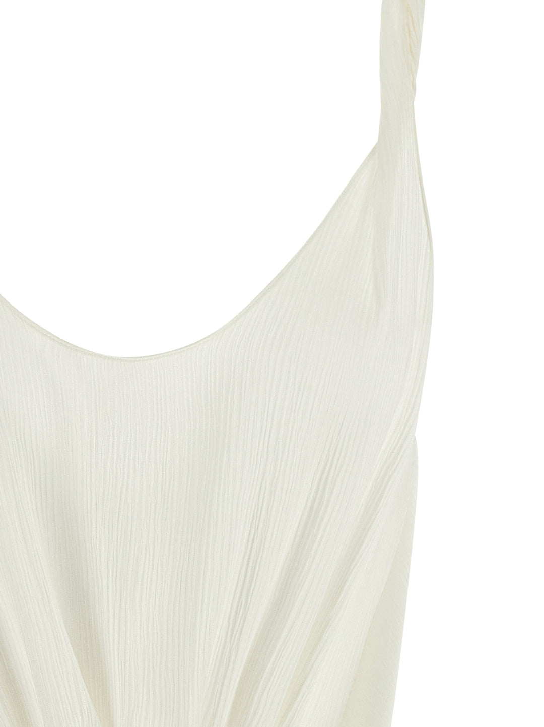 J.W. Anderson Front Knot Tops - White | 921f6f560bb2b59ffd3a40712ca6100c5f31e515