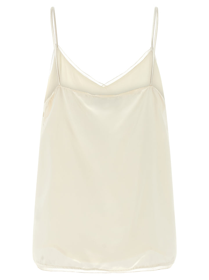 Fabiana Filippi Lingerie Top Tops - White | e2cb6d64003e796c8ca7682106d5d22b16780685