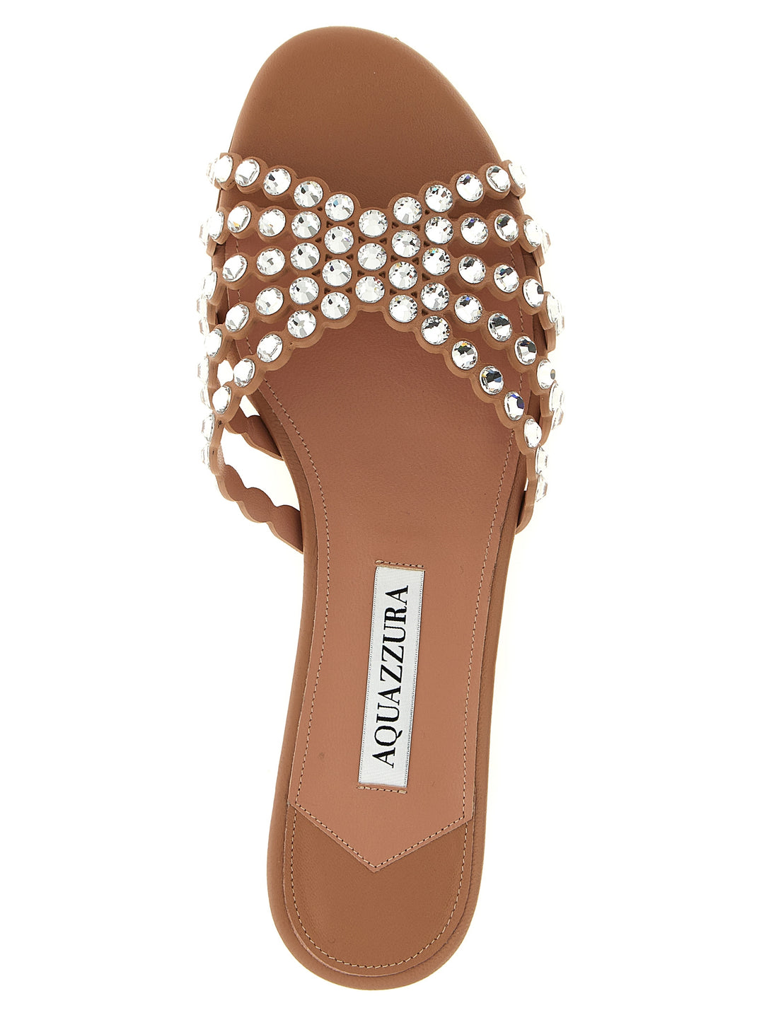 Aquazzura Tequila Sandals - Pink | 89007ebb376a311ac63a511693e2315558d163a0